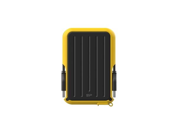SILICON POWER Armor A66 - Hårddisk - 1 TB - extern (bärbar) - 2,5" - USB 3.2 Gen 1 - gul