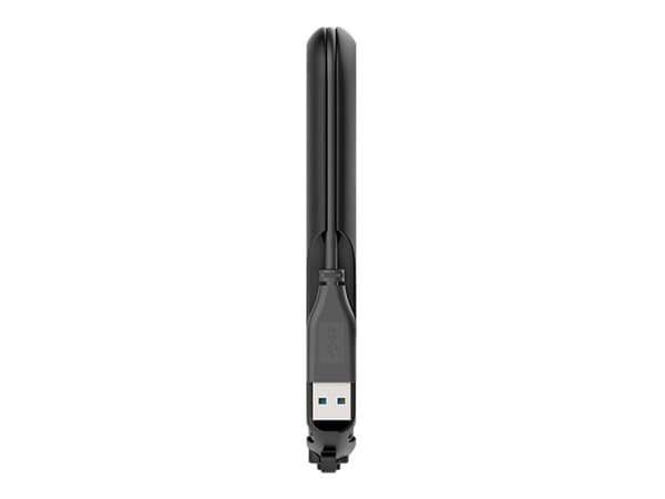 SILICON POWER Armor A66 - Harddisk - 2 TB - ekstern (bærbar) - USB 3.2 Gen 1 - svart/svart