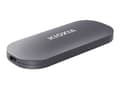 Miniatyrbild 1 av 5: KIOXIA EXCERIA PLUS LXD10S002TG8 - SSD - 2 TB - extern (bärbar) - USB 3.2 Gen 2 (USB-C stikforbindelse)