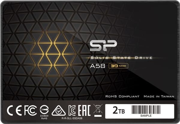 SILICON POWER Ace A58 - SSD - 2 TB - intern - 2.5"