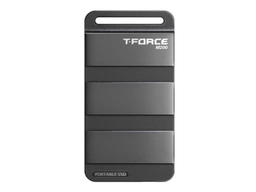 Team Group T-FORCE M200, 4000 GB, USB Type-C, 3.2 Gen 2 (3.1 Gen 2), 2000 MB/s, 20 Gbit/s, Svart