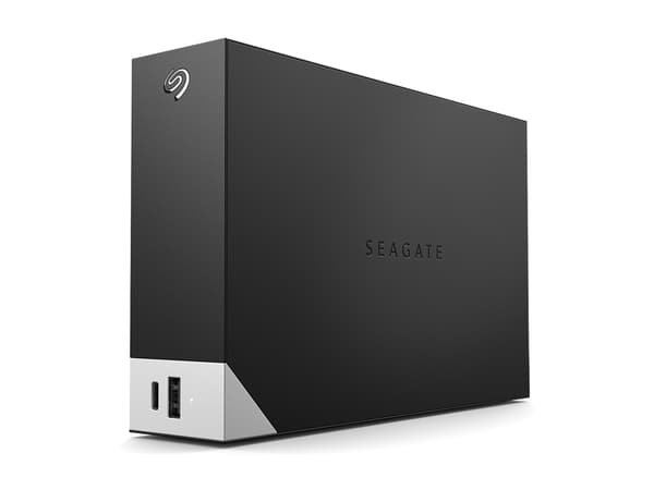 Seagate One Touch Desktop, 20000 GB, 3.2 Gen 1 (3.1 Gen 1), Musta