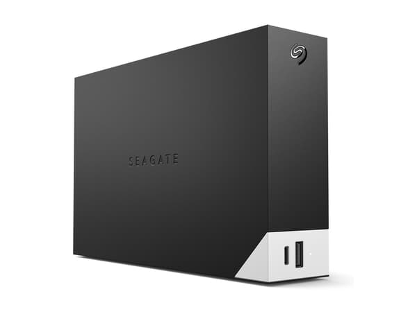 Seagate One Touch Desktop, 20000 GB, 3.2 Gen 1 (3.1 Gen 1), Musta