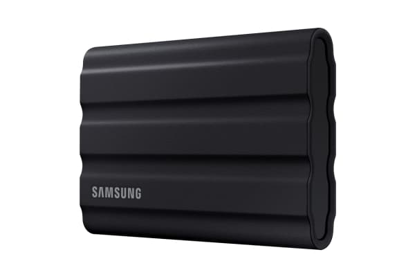 Samsung T7 Shield MU-PE1T0S - SSD - krypterat - 1 TB - extern (portabel) - USB 3.2 Gen 2 (USB-C kontakt) - 256 bitars AES - svart