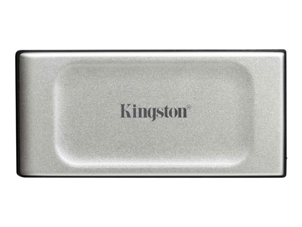 Kingston XS2000 - SSD - 4 TB - ekstern (bærbar) - USB 3.2 Gen 2x2 (USB-C kontakt)