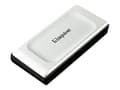 Miniatyrbilde 1 av 5: Kingston XS2000 - SSD - 4 TB - ekstern (bærbar) - USB 3.2 Gen 2x2 (USB-C kontakt)