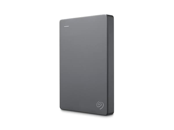 Seagate Basic STJL1000400 - Hårddisk - 1 TB - extern (bärbar) - USB 3.0 - grå