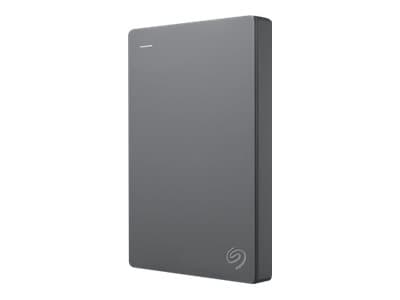 Seagate Basic STJL5000400 - Harddisk - 5 TB - ekstern (bærbar) - USB 3.0 - grå