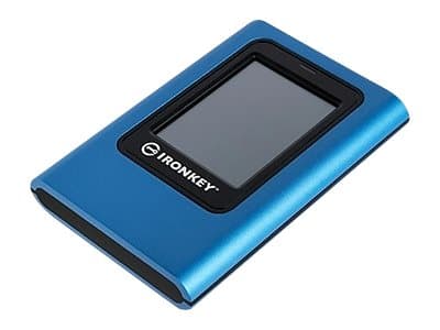 Kingston IronKey Vault Privacy 80 - SSD - kryptert - 1920 GB - ekstern (bærbar) - USB 3.2 Gen 1 (USB-C kontakt) - 256-bit AES-XTS, FIPS 197 - TAA-sam