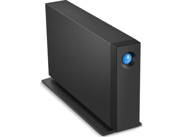 LaCie d2 Professional STHA20000800 - Hårddisk - 20 TB - extern (desktop) - USB 3.2 Gen 2 (USB-C kontakt) - 7200 rpm - med 5 års dataåterställningstjä