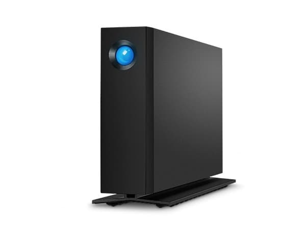 LaCie d2 Professional STHA20000800 - Hårddisk - 20 TB - extern (desktop) - USB 3.2 Gen 2 (USB-C kontakt) - 7200 rpm - med 5 års dataåterställningstjä