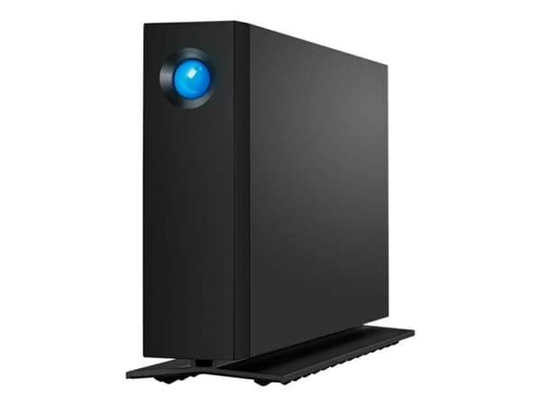 LaCie d2 Professional STHA20000800 - Hårddisk - 20 TB - extern (desktop) - USB 3.2 Gen 2 (USB-C kontakt) - 7200 rpm - med 5 års dataåterställningstjä