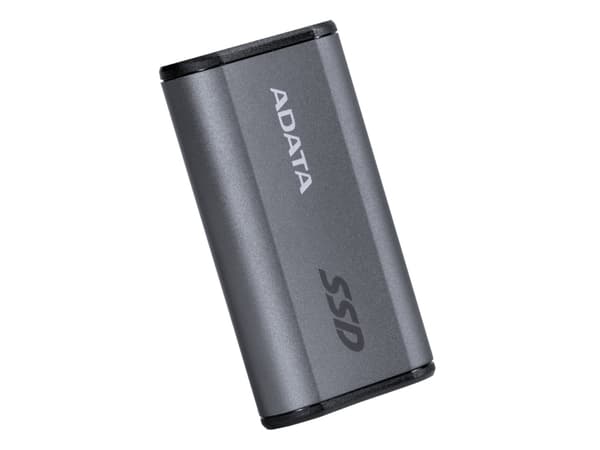 ADATA SE880 - SSD - 500 GB - ekstern (bærbar) - USB 3.2 Gen 2x2 (USB-C kontakt) - titangrå