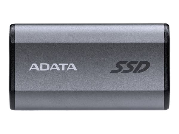 ADATA SE880 - SSD - 500 GB - extern (portabel) - USB 3.2 Gen 2x2 (USB-C kontakt) - titangrå