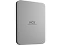Miniatyrbilde 5 av 5: LaCie Mobile Drive STLP1000400 - Harddisk - 1 TB - ekstern (bærbar) - USB 3.2 Gen 1 (USB-C kontakt) - månesølv