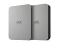 Miniatyrbilde 2 av 5: LaCie Mobile Drive STLP1000400 - Harddisk - 1 TB - ekstern (bærbar) - USB 3.2 Gen 1 (USB-C kontakt) - månesølv
