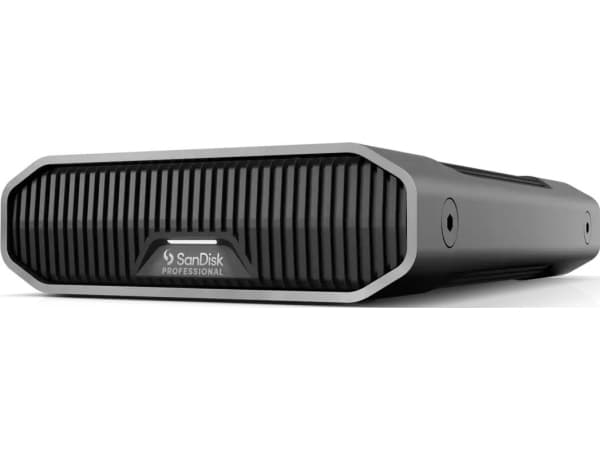 SanDisk - Harddisk - Enterprise - 4 TB - ekstern (stasjonær) - USB 3.2 Gen 2 (USB-C kontakt) - 7200 rpm