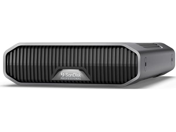 SanDisk - Hårddisk - Enterprise - 6 TB - extern (stationär) - USB 3.2 Gen 2 (USB-C stikforbindelse) - 7200 rpm