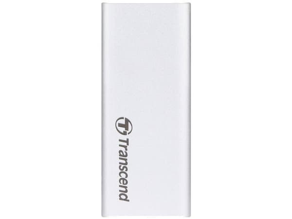 Transcend ESD260C, 250 GB, USB Type-C, 3.2 Gen 2 (3.1 Gen 2), Salasanasuojaus, Hopea