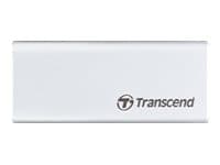 Transcend ESD260C - SSD - 250 GB - ekstern (bærbar) - USB 3.1 Gen 2 - sølv