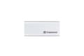 Miniatyrbilde 2 av 5: Transcend ESD260C - SSD - 500 GB - ekstern (bærbar) - USB 3.1 Gen 2 - sølv