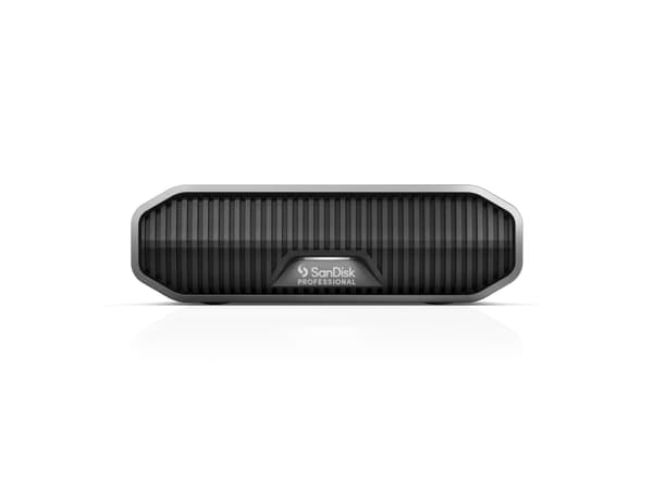 SanDisk - Harddisk - Enterprise - 22 TB - ekstern (stasjonær) - USB 3.2 Gen 2 (USB-C kontakt) - 7200 rpm