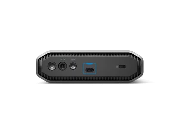 SanDisk - Harddisk - Enterprise - 22 TB - ekstern (stasjonær) - USB 3.2 Gen 2 (USB-C kontakt) - 7200 rpm