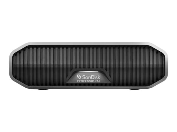 SanDisk - Harddisk - Enterprise - 22 TB - ekstern (stasjonær) - USB 3.2 Gen 2 (USB-C kontakt) - 7200 rpm