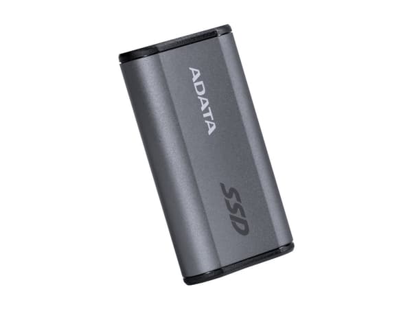 ADATA SE880 - SSD - 1 TB - extern (portabel) - USB 3.2 Gen 2 (USB-C kontakt) - titangrå