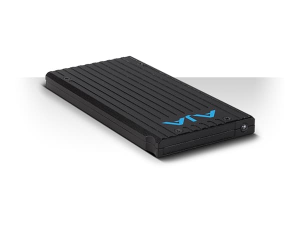 AJA Pak Media, 1000 GB, Svart