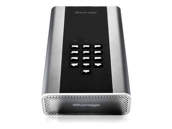 iStorage DiskAshur DT2, 10000 GB, 3.2 Gen 1 (3.1 Gen 1), Sort