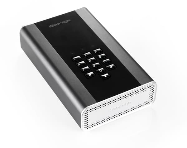 iStorage DiskAshur DT2, 10000 GB, 3.2 Gen 1 (3.1 Gen 1), Sort
