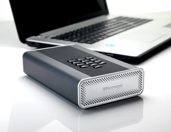 iStorage DiskAshur DT2, 10000 GB, 3.2 Gen 1 (3.1 Gen 1), Sort