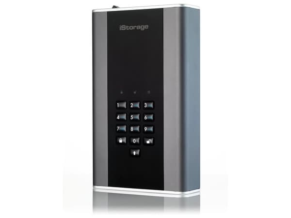 iStorage DiskAshur DT2, 10000 GB, 3.2 Gen 1 (3.1 Gen 1), Sort