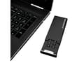 Miniatyrbild 3 av 5: iStorage diskAshur M2 PIN, 1 TB, M.2, USB Typ-A / USB Typ-C, 3.2 Gen 1 (3.1 Gen 1), 370 MB/s, Sort