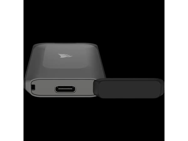 CORSAIR EX100U - SSD - 4 TB - extern (bärbar) - USB 3.2 Gen 2x2 (USB-C stikforbindelse)