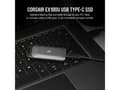 Miniatyrbild 4 av 5: CORSAIR EX100U - SSD - 4 TB - extern (bärbar) - USB 3.2 Gen 2x2 (USB-C stikforbindelse)