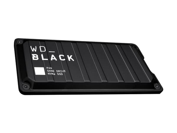 WD_BLACK P40 Game Drive SSD WDBAWY0010BBK - SSD - 1 TB - ekstern (bærbar) - USB 3.2 Gen 2x2 (USB-C kontakt) - svart