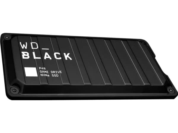 WD_BLACK P40 Game Drive SSD WDBAWY0020BBK - SSD - 2 TB - ekstern (bærbar) - USB 3.2 Gen 2x2 (USB-C kontakt) - svart - for Xbox One, Xbox Series S, Xb