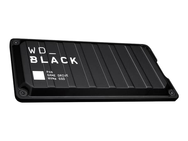 WD_BLACK P40 Game Drive SSD WDBAWY0020BBK - SSD - 2 TB - ekstern (bærbar) - USB 3.2 Gen 2x2 (USB-C kontakt) - svart - for Xbox One, Xbox Series S, Xb