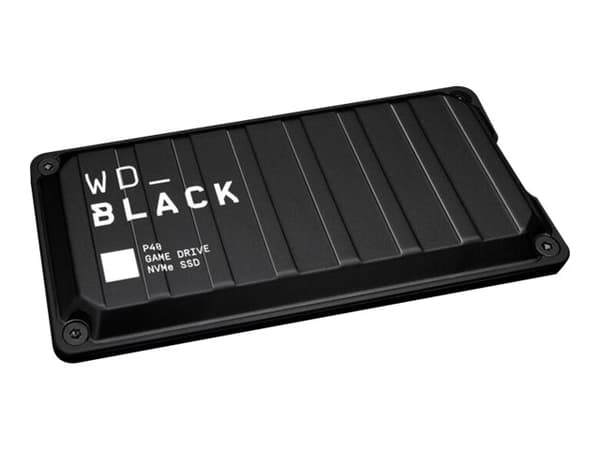 WD_BLACK P40 Game Drive SSD WDBAWY5000ABK - SSD - 500 GB - extern (portabel) - USB 3.2 Gen 2x2 (USB-C kontakt) - svart
