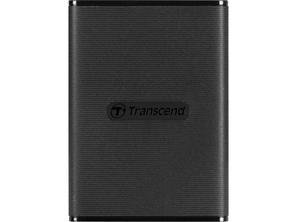 Transcend ESD270C - SSD - 500 GB - extern (portabel) - USB 3.1 Gen 2 - 256 bitars AES - svart