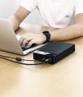 Miniatyrbild 6 av 8: Ugreen 3.5'' SATA HDD Box USB 3.0 Drive - Svart