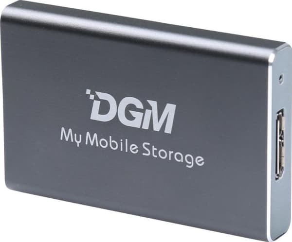 DGM My Mobile Storage 128 GB extern SSD grå (MMS128SG)
