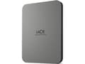 Miniatyrbilde 4 av 5: LaCie Mobile Drive STLR5000400 - Apple Exclusive - harddisk - 5 TB - ekstern (bærbar) - USB 3.2 Gen 1 (USB-C kontakt) - romgrå - med 3-års Seagate Re