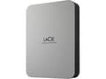 Miniatyrbilde 5 av 5: LaCie Mobile Drive STLR5000400 - Apple Exclusive - harddisk - 5 TB - ekstern (bærbar) - USB 3.2 Gen 1 (USB-C kontakt) - romgrå - med 3-års Seagate Re