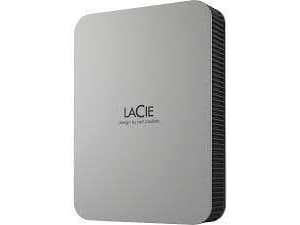 LaCie Mobile Drive STLR5000400 - Apple Exclusive - harddisk - 5 TB - ekstern (bærbar) - USB 3.2 Gen 1 (USB-C kontakt) - romgrå - med 3-års Seagate Re