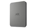 Miniatyrbilde 2 av 5: LaCie Mobile Drive STLR5000400 - Apple Exclusive - harddisk - 5 TB - ekstern (bærbar) - USB 3.2 Gen 1 (USB-C kontakt) - romgrå - med 3-års Seagate Re