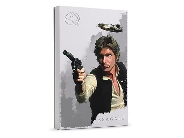 Seagate FireCuda Gaming SSD - Hårddisk - 2 TB - extern (bärbar) - USB 3.0 - med 3 års Seagate Rescue Data Recovery