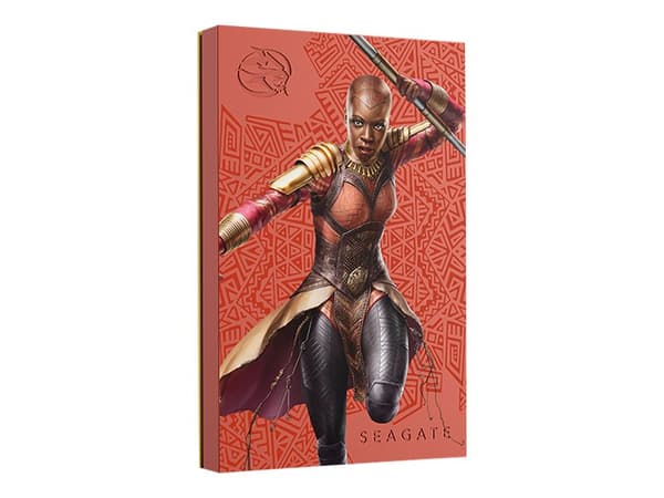 Seagate Okoye - Shuri Special Edition - kiintolevy - 2 TB - ekstern (bærbar) - USB 3.2 Gen 1 - med 3 års Seagate Rescue Data Recovery - Sony PlayStat